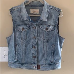 Anthropologie Pilcro vest